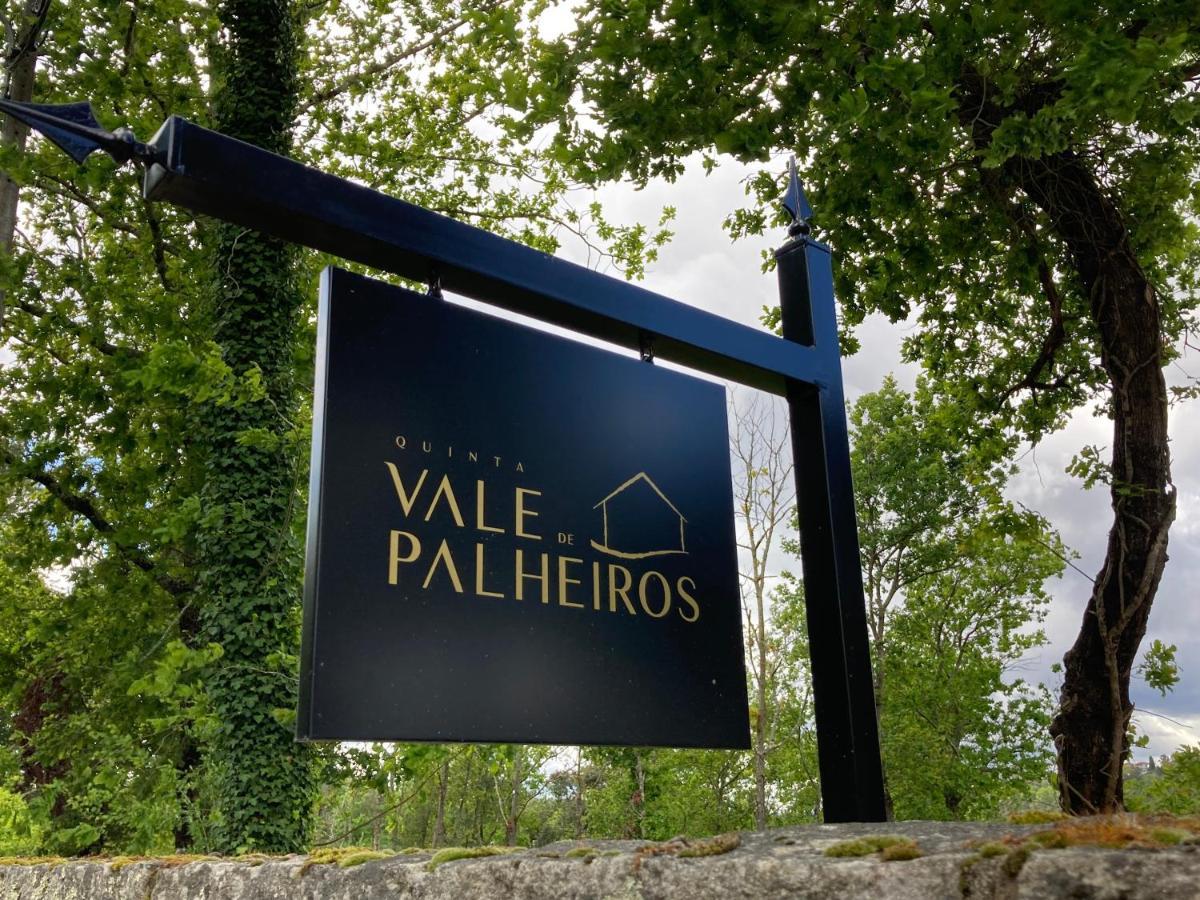 Готель Quinta Vale De Palheiros Санта-Комба-Дан Екстер'єр фото