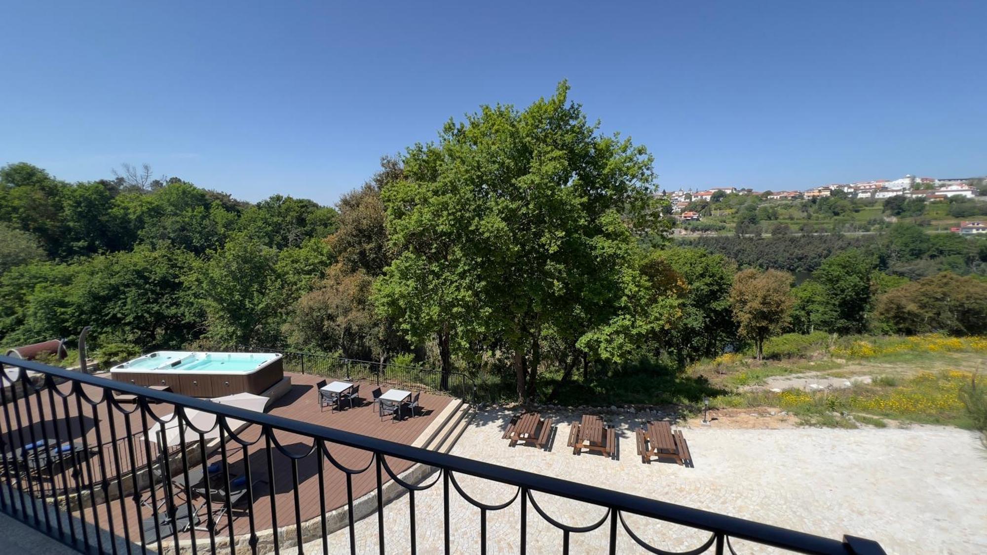 Готель Quinta Vale De Palheiros Санта-Комба-Дан Екстер'єр фото